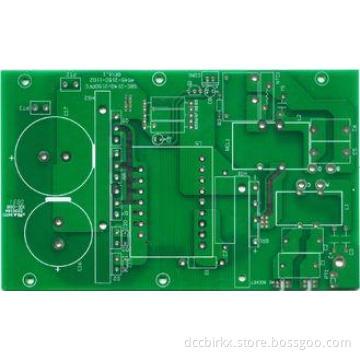 Gold Plating Polyimide Double Sided PCB Board PI Base , 0.2